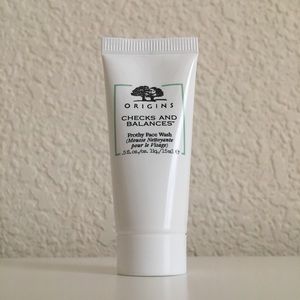 4/$10 Origins Checks and Balances Face Wash